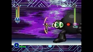 Mega Man X5 (Playstation) X vs Shadow Devil