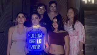 Urfi Javed FLAUNTS her new LED outfit as she promotes 'Follow Karo Yaar' in her style 😘🤪