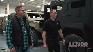 Vermilion County Sheriff&rsquo;s Department takes delivery of their new Lenco BearCat G2