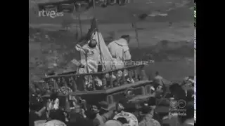 Romería de Andújar-Año1947 y 50. (Sevillanas)  Los Romeros de Sierra Morena