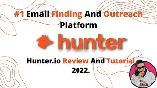Hunter.io review and tutorial - #1 Email Finding and Outreaching Platform.