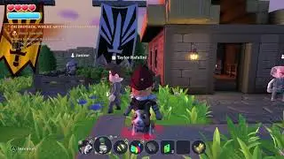 Portal Knights PS4 Gold Throne Edition + Free DLC Showcase Video