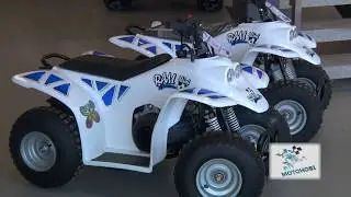 Laste ATV - kuidas valida parim? - Motohobi