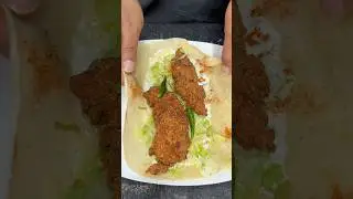 McDonald's Snack Wrap made from scratch
