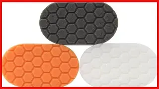 Chemical Guys BUFX_204 Hex-Logic Hand Applicator Pad Kit