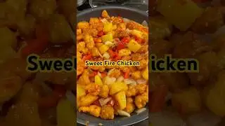 &ldquo;Panda Express Sweet Fire Chicken 🍍🔥 but homemade hits different!&rdquo;