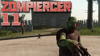 ZOMPIERCER (2025) 🚀 Das Dorf hat einen BODYGUARD! | LETS PLAY | #11