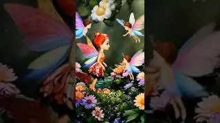 Zuru Sparkle Girls Fairy doll in Fairy land #fantasy #music #zurusparklegirls #zuru #zurutoys