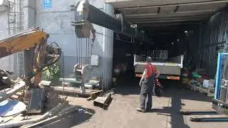 А у тебя есть фильтр в напорной магистрали? Замена пальца и втулок колонна/стрела на КМУ HIAB 190TM