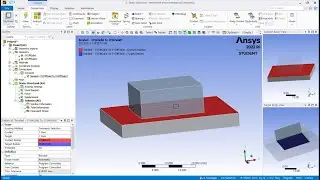 [ANSYS  비선형 구조 해석 기초강의] 1.접촉비선형1 - 접촉의 종류와 특성 및 bonded 접촉 조건 해석