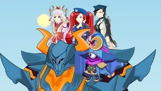 MOBILE LEGENDS ANIMATION | PETUALANGAN POLWAN LAYLA