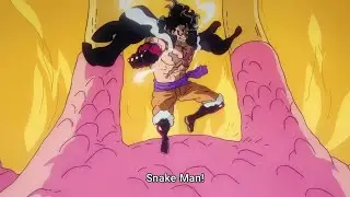 Kaido vs Luffy and Yamata onepiece Episode-1049 #onepiece #luffy #yamato #kaido
