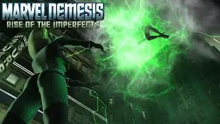 Marvel Nemesis: Rise of the Imperfects | Storm Finishers in all Characters (New York Streets)