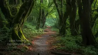 Day 5 - Quiet Forest Path | Calm Nature Sounds for Stress Relief & Deep Relaxation