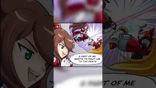 Айрис Анэр встречается с Зеро. #megamanxdiveoffline #megamanx #megaman