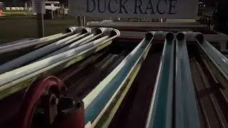 Duck Race at Amazing Fall Corn Maze 