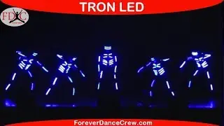 This LED Dance from Jakarta Is Jaw-Dropping!