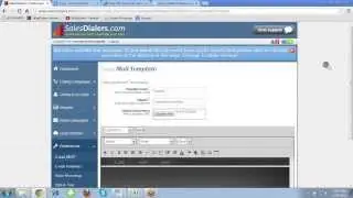 Sales Dialers How to's : Create and Personalize Email Templates