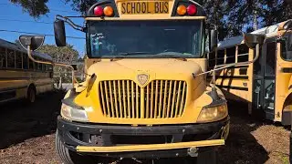 2010 International School Bus powered with a DT MAXXFORCE Engine 
