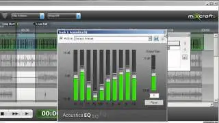 Mixcraft Studio Tip - Cleaning up a Muddy Low End Mix