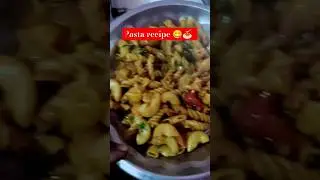 pasta recipe 🍝😋#pasta #pastarecipe #viral #viralvideo #food