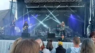 Boston doing a Styx song (Too much Time On My Hands) at Royal oak arts beats and eats 2025