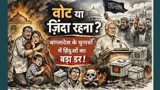 Vote या ज़िंदा रहना? 🇧🇩 #Bangladesh Elections में हिंदुओं का सबसे बड़ा डर 😨 #HindusInBangladesh