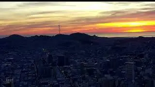 2025.11.09 Sutro Tower Timelapse