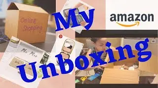 Amazon unboxing