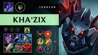 Kha'Zix Jungle vs Sejuani - VN Grandmaster Patch 26.01
