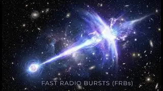 Something is Flashing in Deep Space (FRBs)