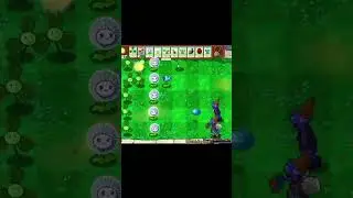 PvZ CHAOS EDITION Short Gameplay #pvz #pvz1 #pvzhack #pvzmods #pvzhardmode #pvzgameplay #pvz2 #meme
