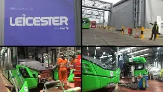 First Leicester Bus Depot Tour (November 2024)