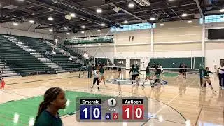 9-16-2025 Emerald vs Antioch Varsity set 1