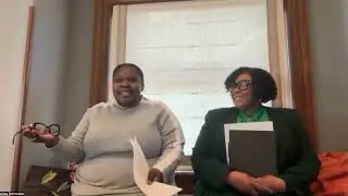Dr  Trim and Tameka Stafford