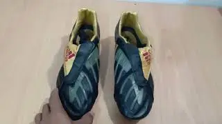 Adidas Predator Powerswerve Gold/Black 2009