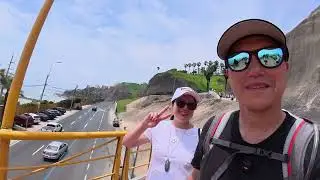 Lima, Per&uacute; - Miraflores Trail to Playa Waikiki - New Year's Day 2026