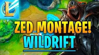 WILD RIFT INDIAN ZED MONTAGE DOUBLE AND TRIPLE KILL SPECIAL #WILDRIFT #ZED #MONTAGE #LLSTYLISH