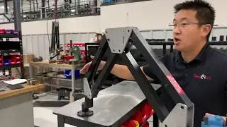 Counterbalancing Crimping Tool with the S-36 Ergo Arm
