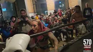 J Boujii vs Adena Steele SmashMaster Wrestling 15