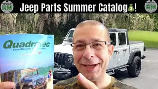 Jeep Gladiator Summer Parts Catalog Has Arrived