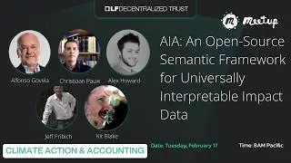 AIA: Open-Source Semantic Framework for Interpretable Impact Data