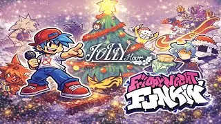 Friday Night Funkin&rsquo; Jolly Hour Mod &ndash; Festive Battle!