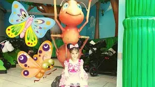 PlayGround In The Mall With Adelll/Детский развлекательный парк в тор