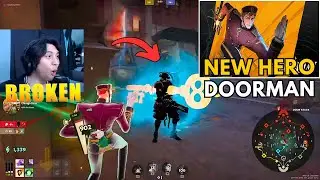 NEW HERO: DOORMAN, At Your Service - Deadlock Highlights Ep 326