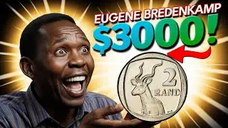 Hidden Fortune? Rare 2 Rand South Africa 2010 Coin Could Change Your Life!