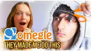 Indian Boy on Omegle doing STRANGERS DARES