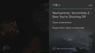 Day 120 - Part 4 of Warhammer: Vermintide 2 - All Achievements - (No Commentary, Raw Progress)