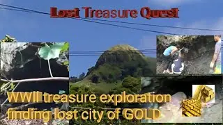 The Lost Gold from WW2: EXPLORING THE ISLAND AND DISCOVERED THE HIDDEN TREASURE (Part 1) || AG Quest
