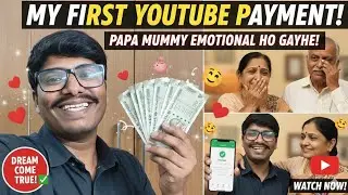My First Youtube Payment 💰| Emotional Moments for Parents 🥹| Daily Vlog (150/365)